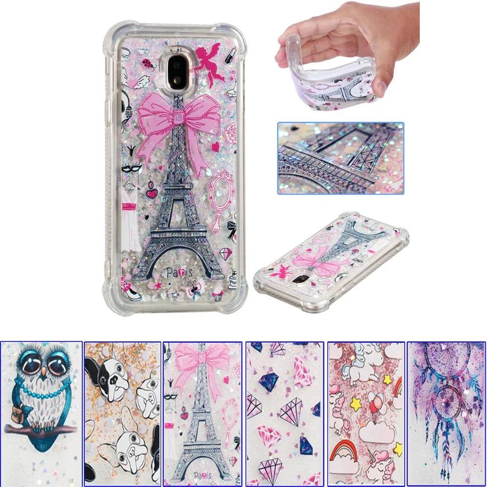 SM-J730F чехол для samsung Galaxy SM-J730K J7 J 7 2017 J730 SM-J730GM/DS SM-J730FM/DS Pro Чехол телефона из ТПУ с