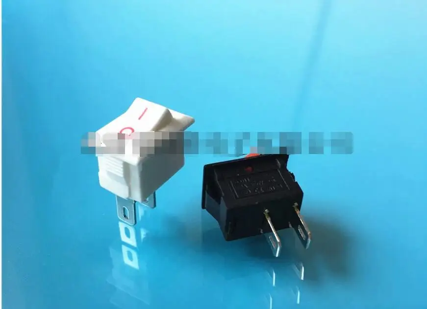 Фото 10*15 мм SPST 2PIN вкл./выкл. Лодка клавишный выключатель 3A/250V автомобильный приборной панели грузовик RV ATV дом продажа в потерю США №3
