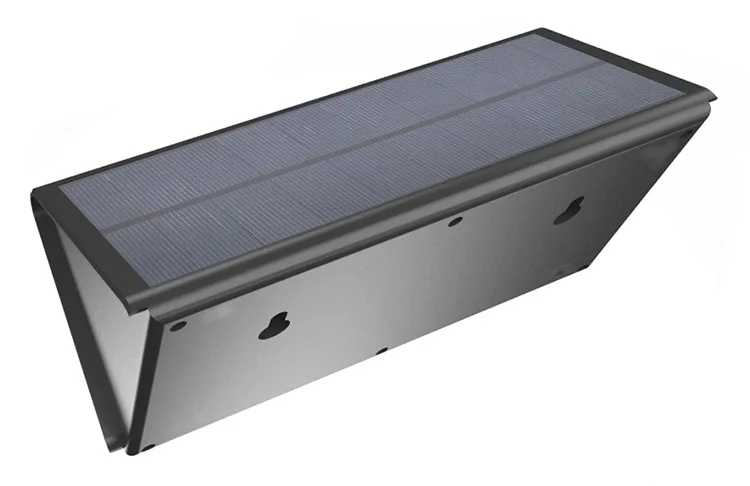 48 LEDs 1000LM Solar Radar Motion Sensor Security Lamp Garden Waterproof Light Outdoor Aluminum Street lampada | Лампы и освещение