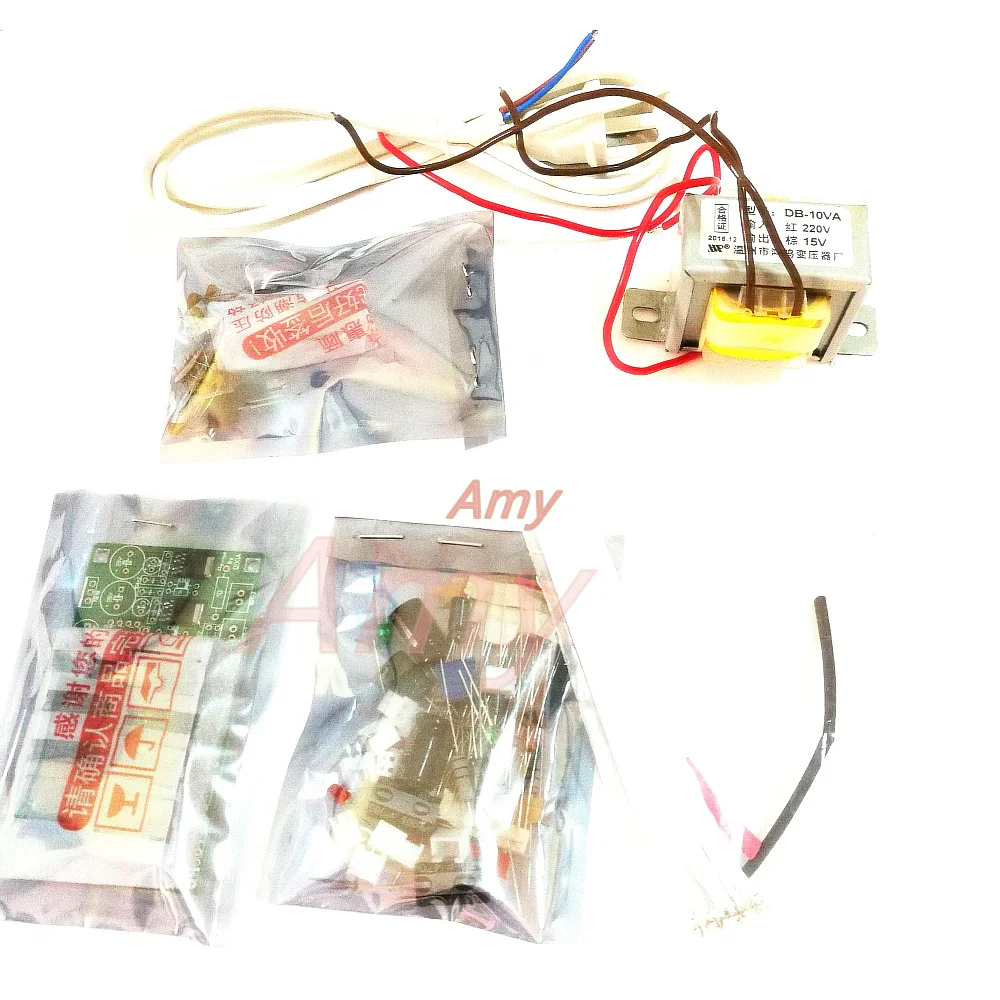 Tesla катушка высокого напряжения arc lightning музыка DRSSTC крутой комплект DIY|kit diy|kit kitskit