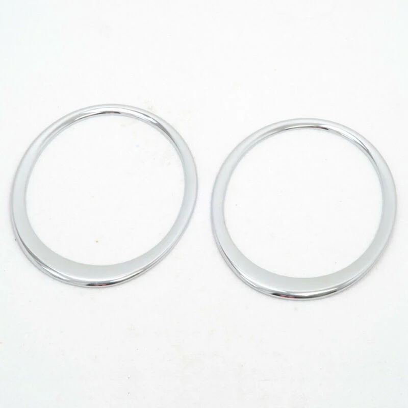 Передняя 1 пара ABS противотуманная фара крышка свет отделка внешняя для Subaru Outback