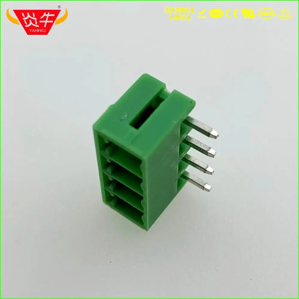 KF2EDGR-3.81-4P MALE 15 EDGRC 3 81 мм 4PIN PCB прямоугольный разъем подключаемый вставной TEMINAL блок
