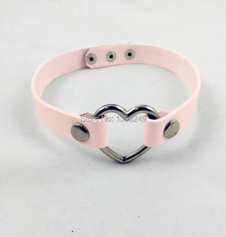 Модное сексуальное ожерелье гвоздик в стиле Харадзюку ручной работы с милым