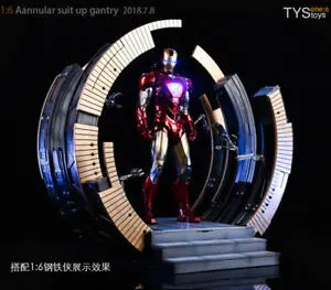 TYStoys 1/6 MK6 Железный человек Марка VI костюмное козловое кольцо Сплит Броня сцена