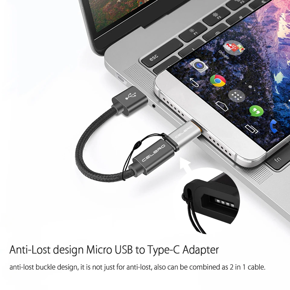 USB Type C OTG адаптер к Micro кабель конвертер для Samsung Galaxy S8 S9 Huawei P10 P20 Pro Oneplus 6t 7 |