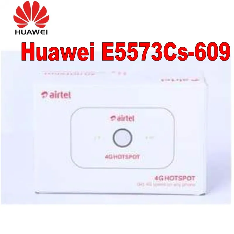 Лот из 100 шт. HUAWEI E5573Cs 609 4G LTE Cat4 Мобильный Wi Fi беспроводной Hotspot карманный
