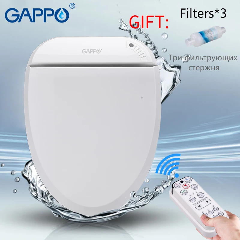 GAPPO &quotумное&quot сиденье для унитаза биде электрическое покрытие умное с