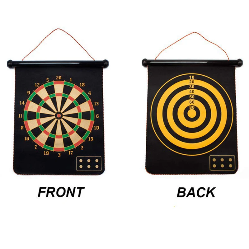 Розничная торговля безопасные дети закатываются магнитные дартс доска