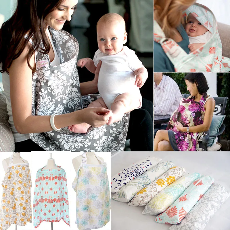 Детская накидка для кормления грудью грудного вскармливания