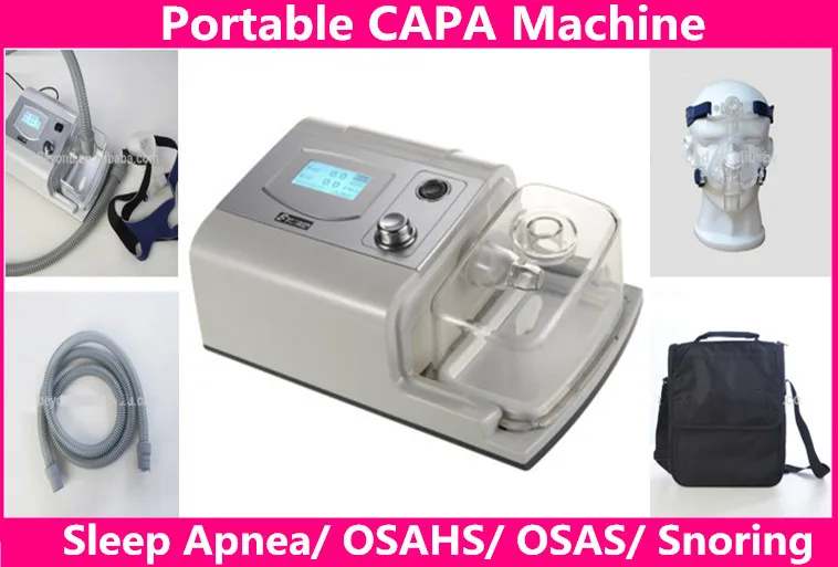 Здравоохранение Портативный CPAP Машины Респиратор для Апноэ Сна СОАС OSAHS Храпа