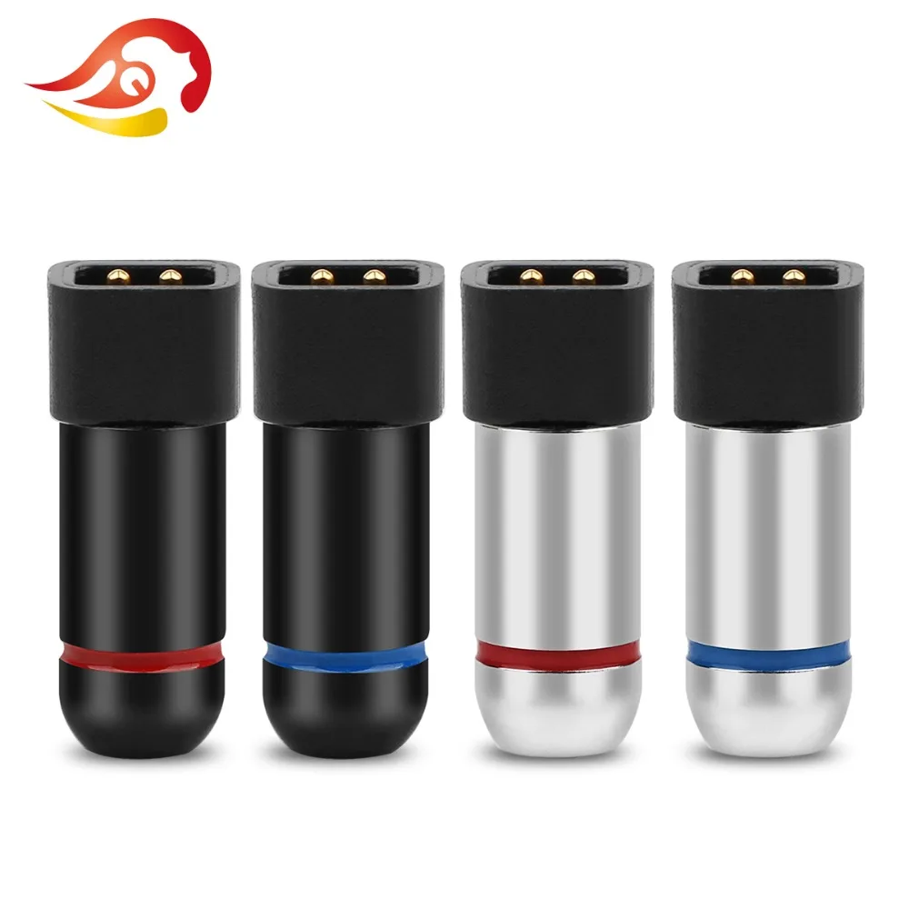 

QYFANG 1 пара QDC Металлическая Резьба для UE18PRO UE11PRO 7PRO Улучшенный кабель для наушников 0,78 разъем для наушников