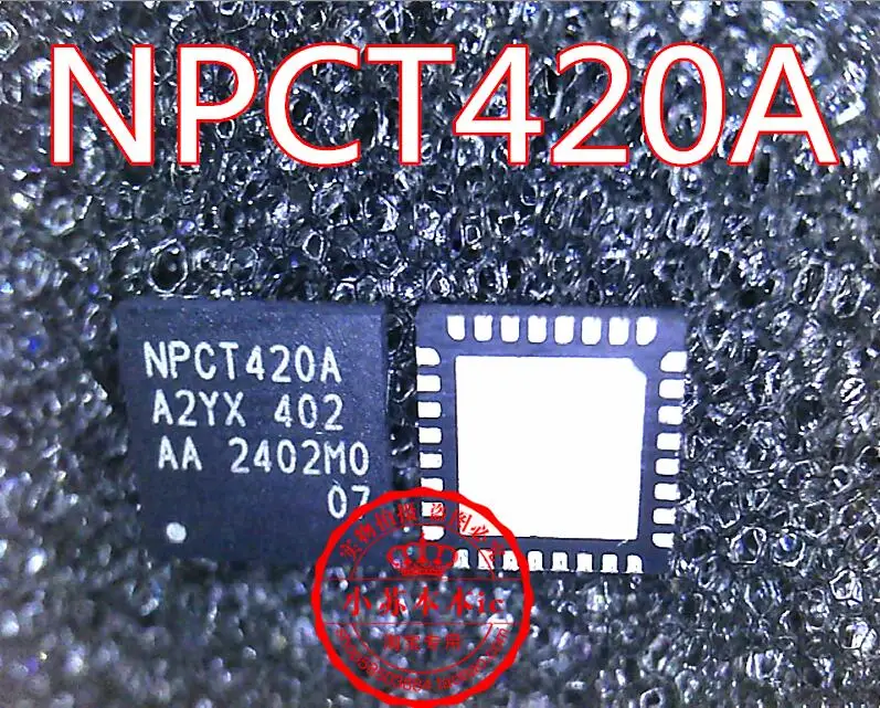 

100% оригинал 2 шт. NPCT420A NPCT420AA2YX QFN