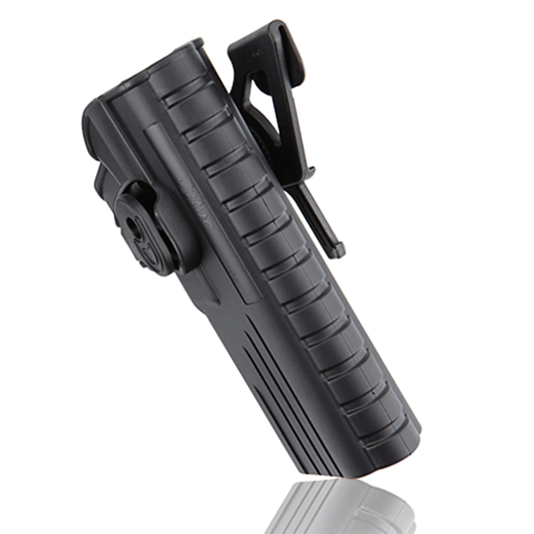 Amomax Регулируемая тактическая кобура для Glock 34 и реплика-Правша Черный(стандарт только с поясной пластиной, нет другого