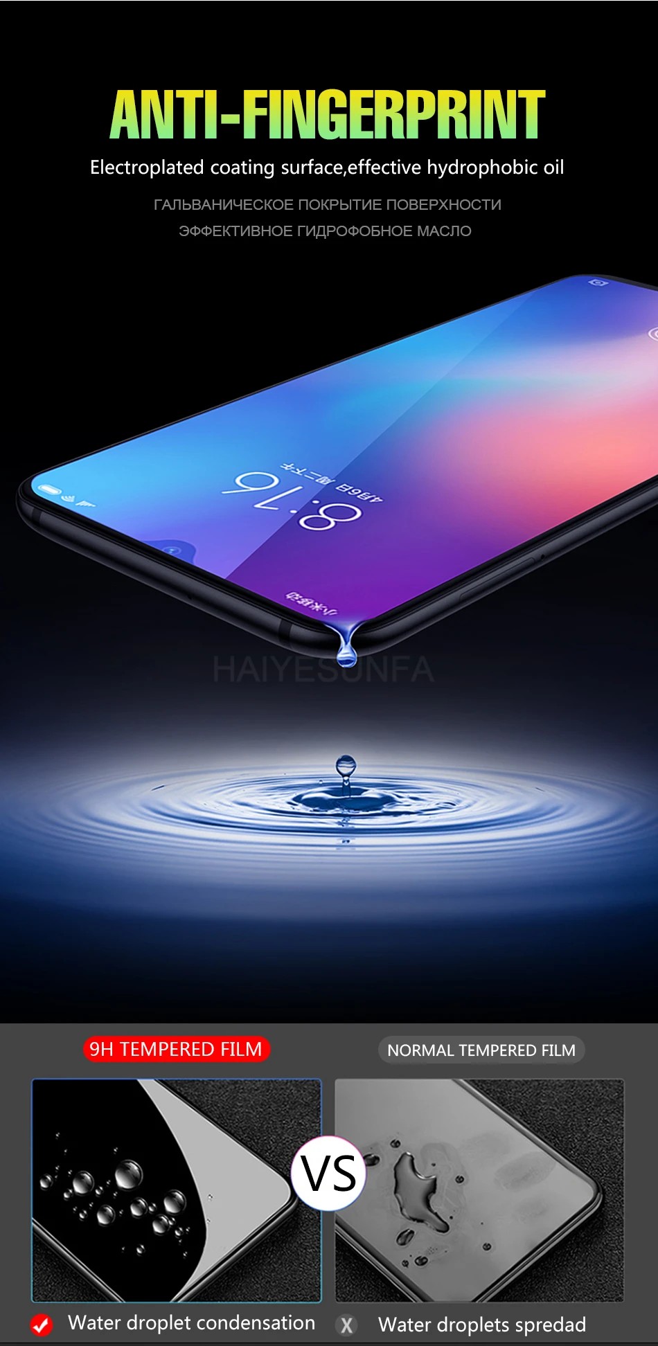 Защитное стекло 20D для Xiaomi mi 9 SE mi 8 A2 Lite mi A1 A2, Защитное стекло для Xiaomi mi K20 Max 3 Pocophone F1