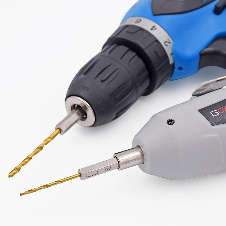 Спиральное сверло GOXAWEE из карбида вольфрама электроинструмент быстрорежущая