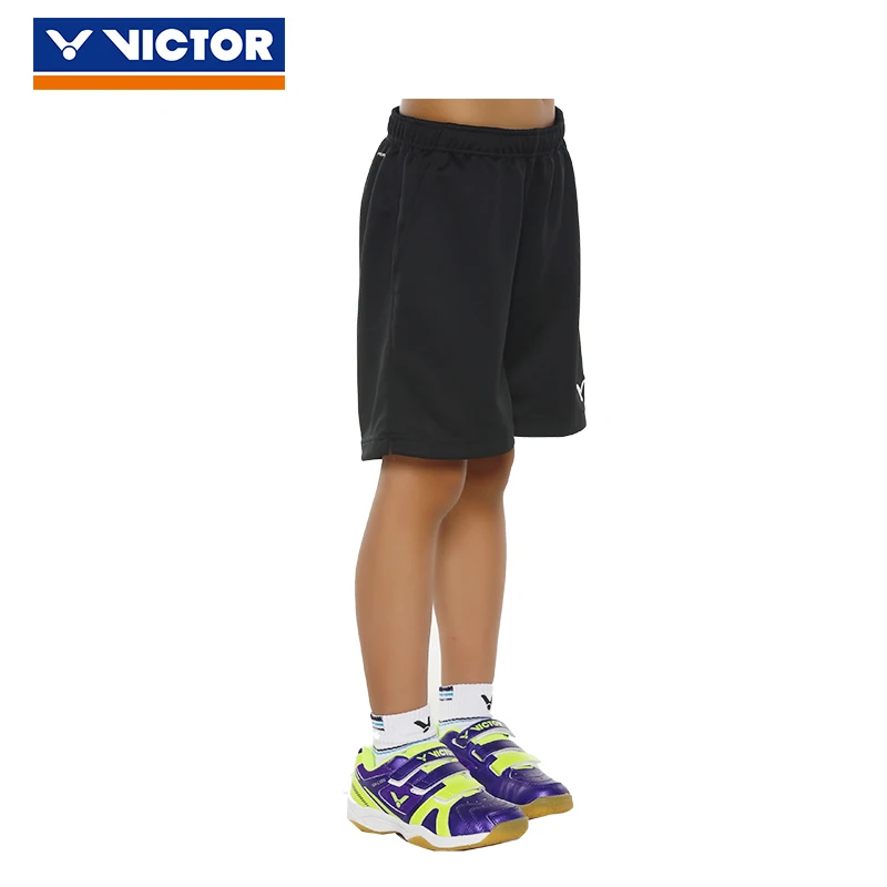 Victor Breathable Elastic Badminton Shorts For children kids Knitted Sweat-Absorbant Outdoor Sport 3099 | Спорт и развлечения