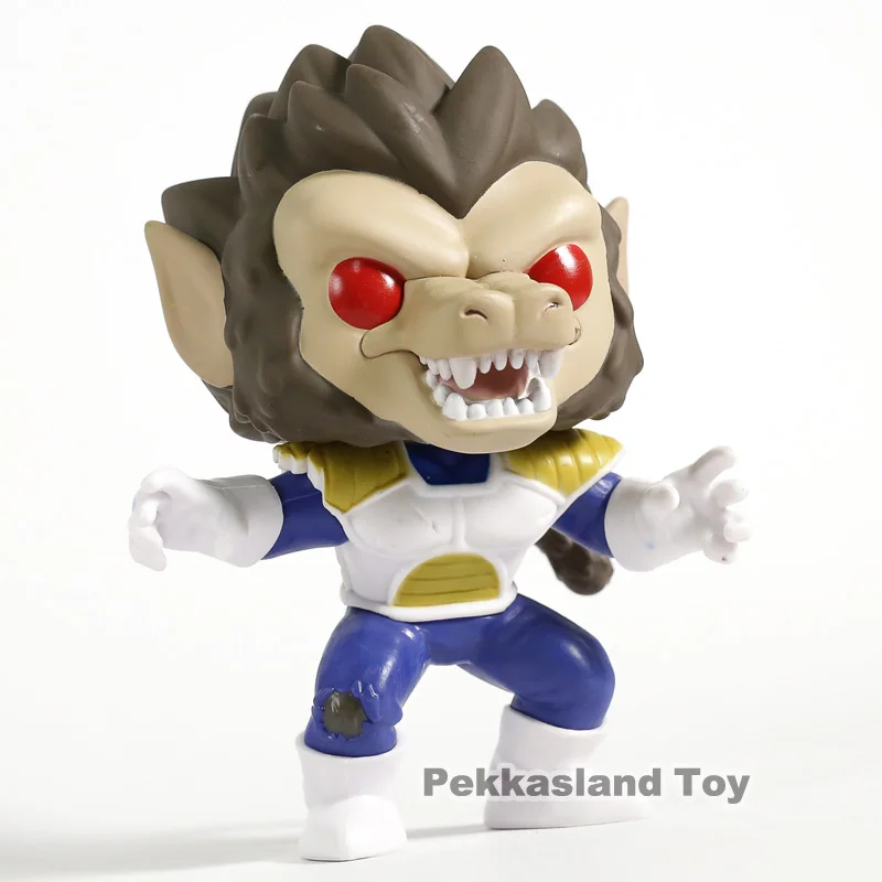 Dragon Ball Z Great Ape Vegeta 434 Виниловая фигурка Коллекционная модель игрушки