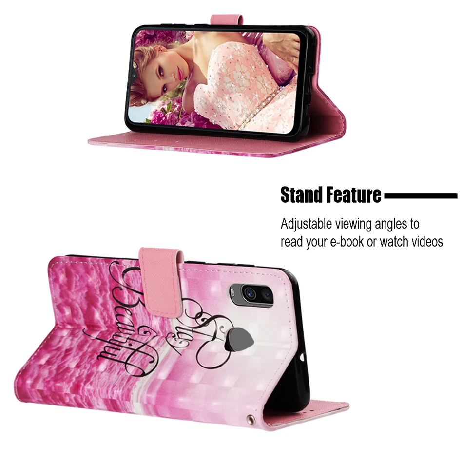 Флип кейс для Nokia 7 Plus чехол из искусственной кожи + Чехол кошелек Coque 2 1 2018 3 5 6 сумка