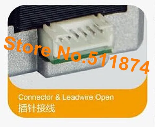 Новое поступление! 5 шт. шаговый двигатель Wantai Nema17 42BYGHW609-X одинарный плоский 4000 г