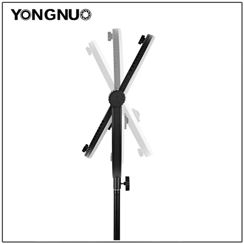 Горячая YONGNUO 2 в 1 Youtube светодиодный видео кольцо лампа YN508 фотография телефон свет