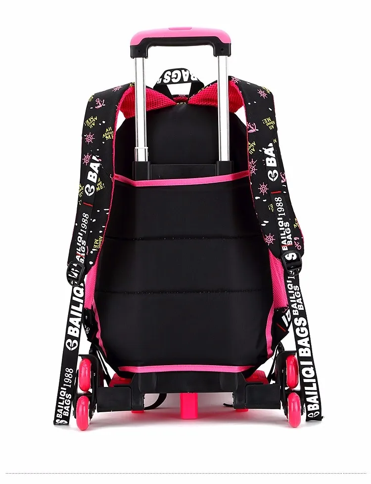 Рюкзаки на колесиках Школьные Сумки Sac a dos детские сумки Bolsa Infantil школьные рюкзаки для девочек школьные рюкзаки