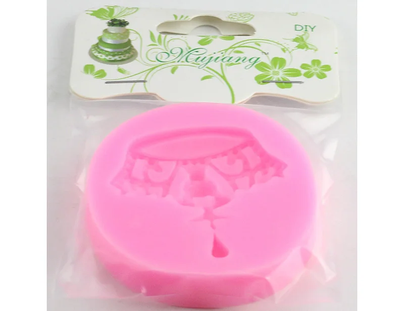 3D Imperial Crown Silicone Cake Molds Fondant Cake Decorating Tools Gumpaste Chocolate Fimo Clay Candy Moulds XL150