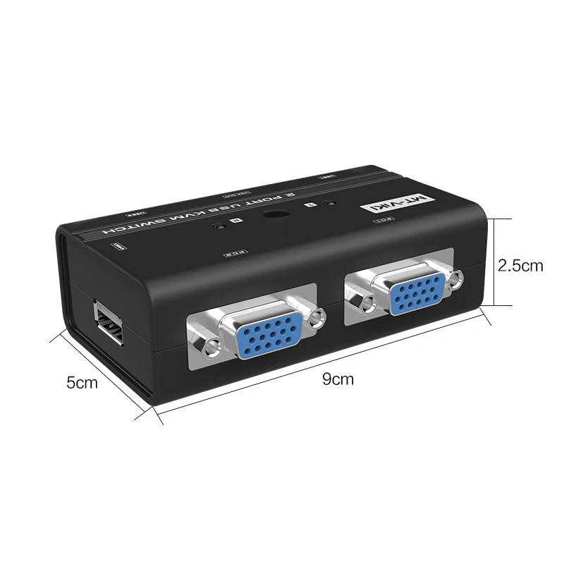 MT-Lamoda 260kl 2 Порты kvm-переключатель Управление шт. хостов by1 Комплект USB клавиатуры