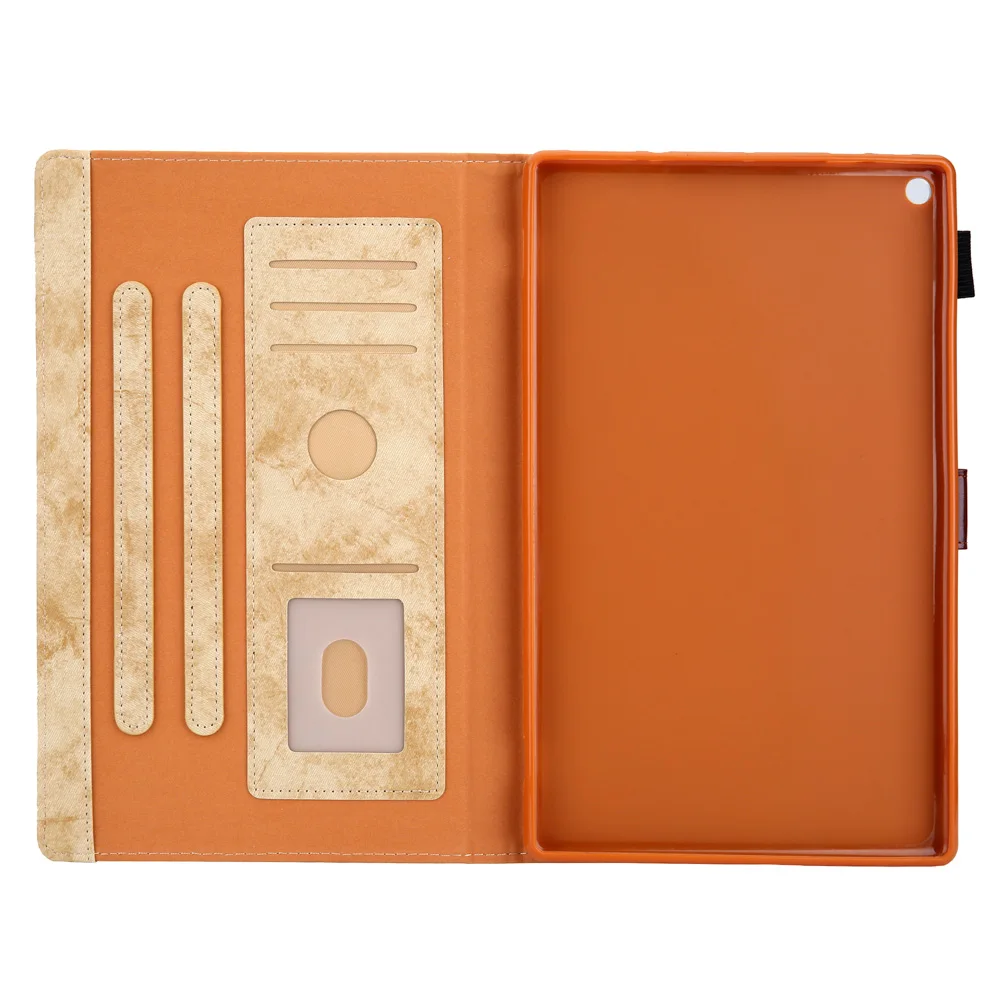 Чехол для Amazon Fire HD 8 HD8 чехол s модный Холщовый кожаный Смарт-Чехол Folio Stand Повседневный Стильный чехол для планшета