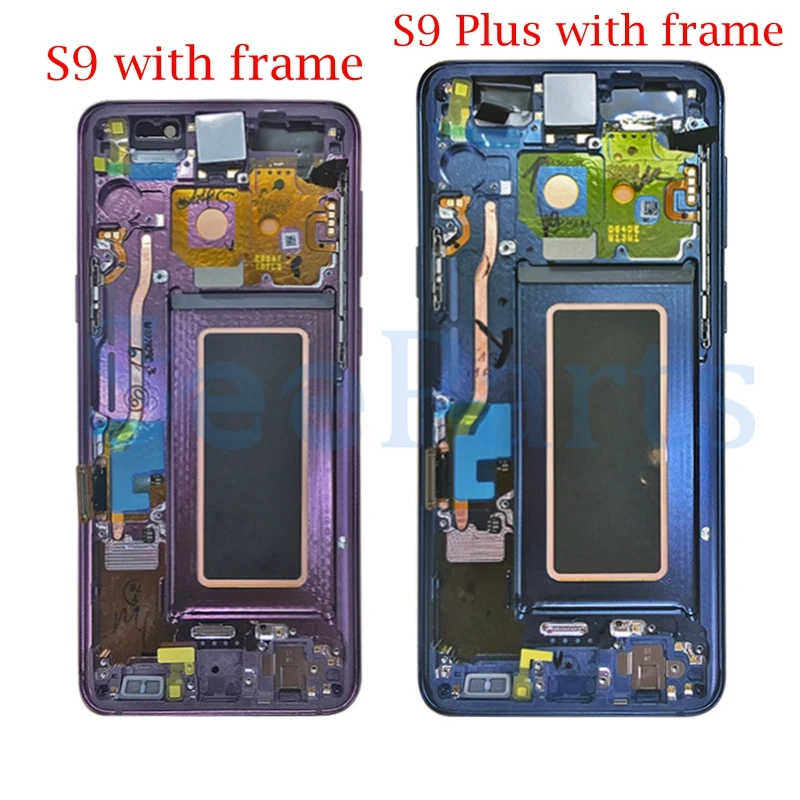5 8 &quotдля Samsung GALAXY S9 Lcd s9 plus дисплей кодирующий преобразователь сенсорного экрана в