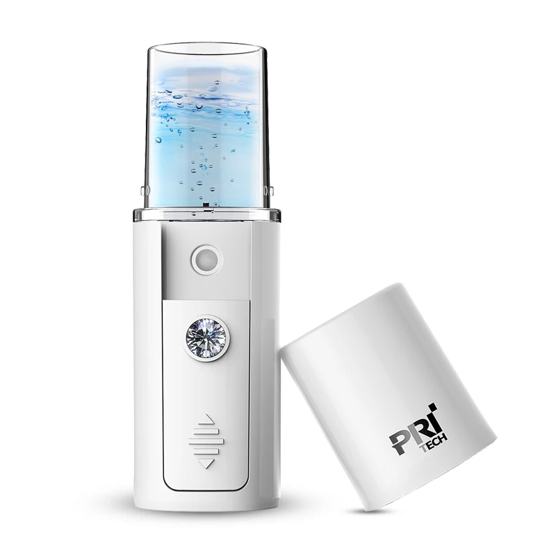 Pritech Портативный спрей для лица ультразвуковой нано мистер опрыскиватель Уход