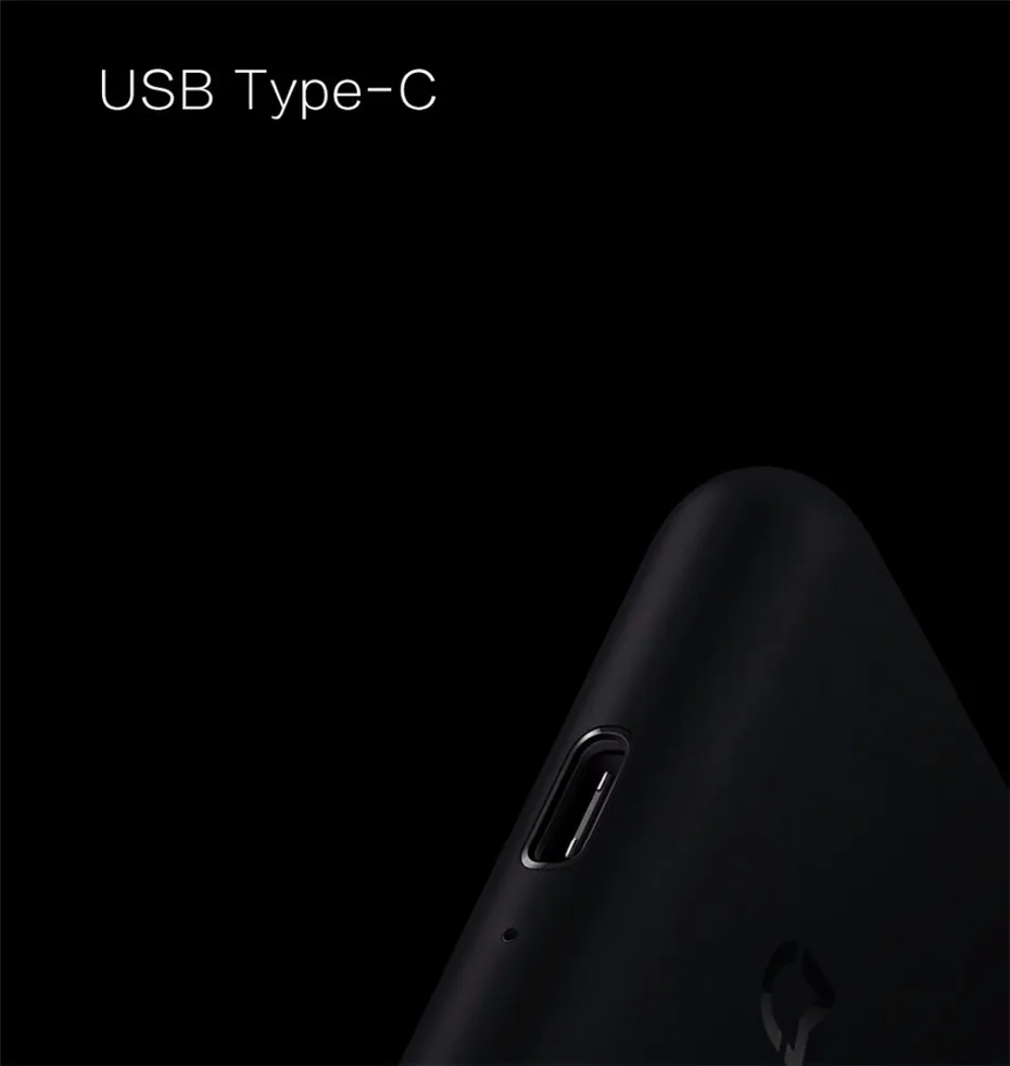 Xiaomi Mijia Путешествия Мини электрическая портативная стальная режущая головка металлический корпус usb type-C электрическая