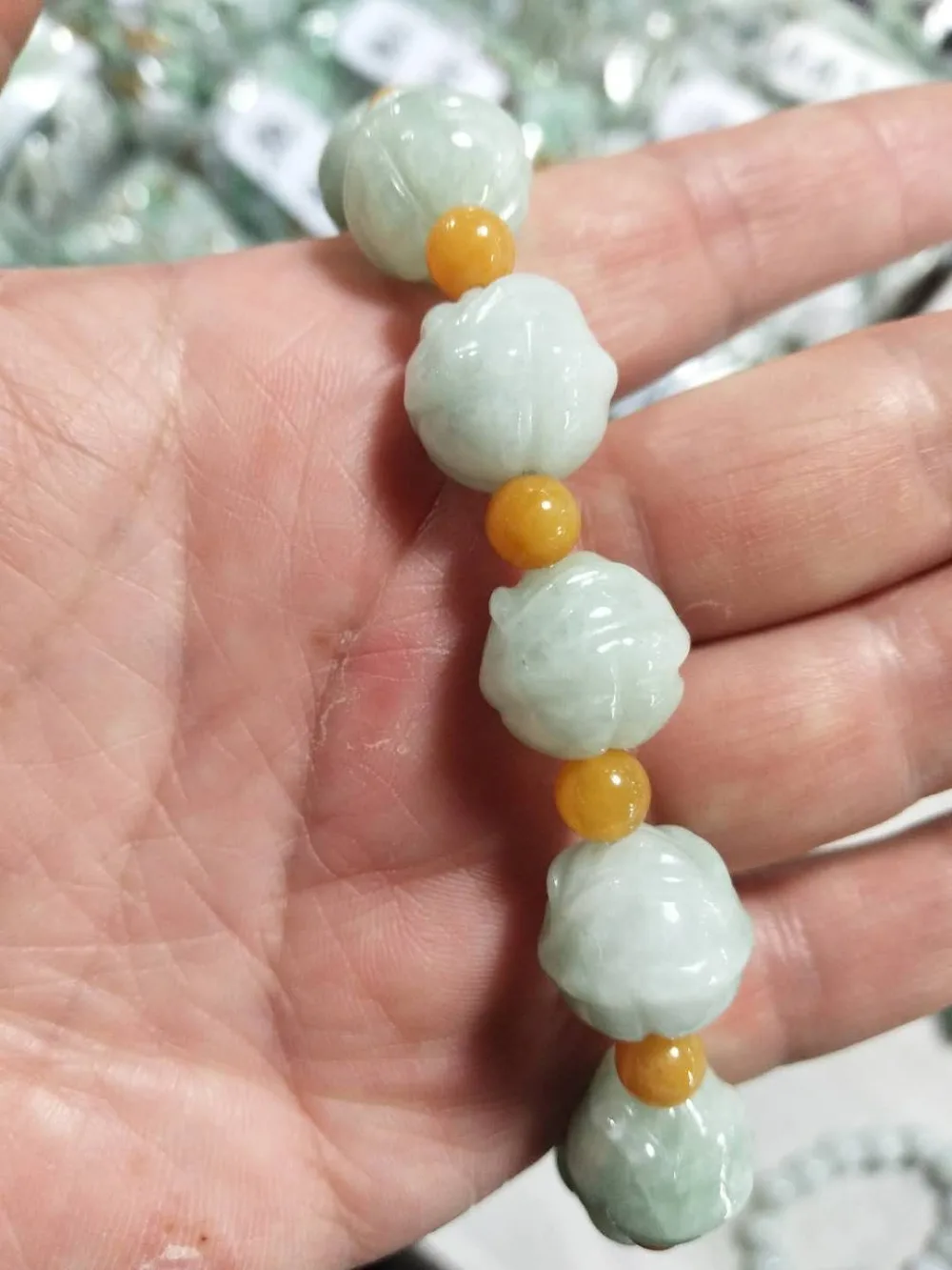 Натуральный Изумрудный Лотос устранение зла гарантированный прекрасный