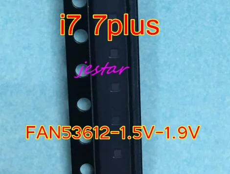 

2 шт./лот оригинальный U2700 для iphone 7 7plus Регулятор IC чип на материнской плате