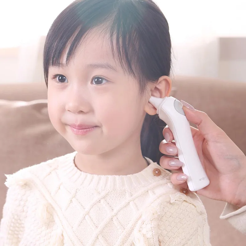 Xiaomi Mijia Andon Инфракрасный ушной цифровой термометр, инфракрасный термометр для детей, Экспресс-Тест температуры