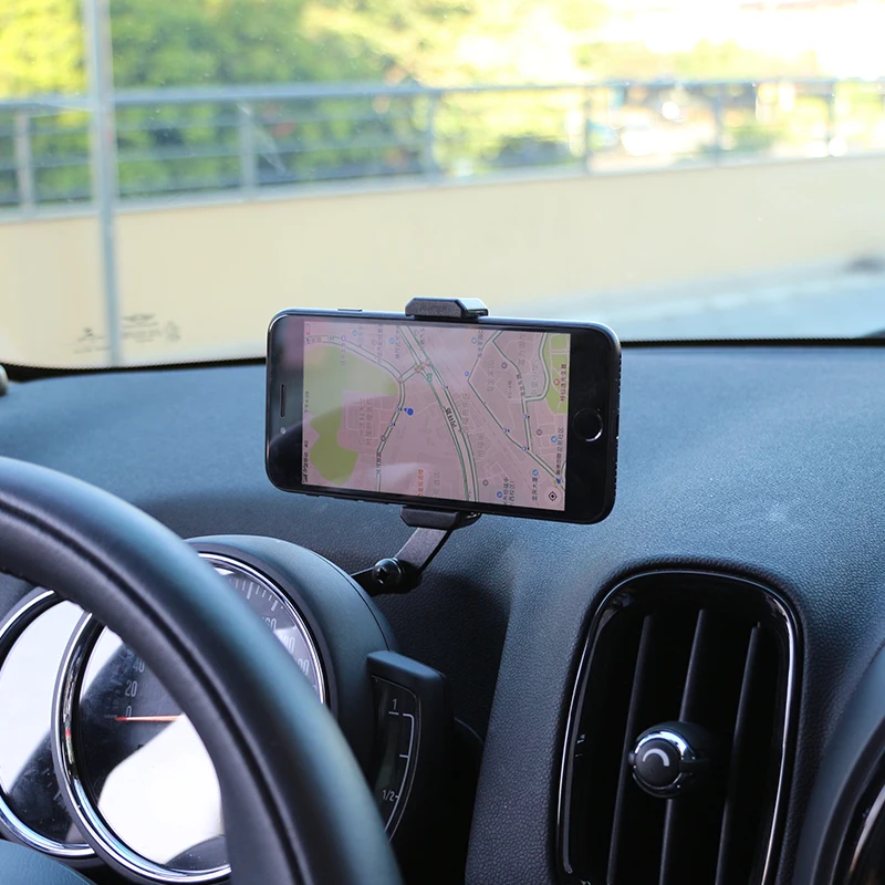 Автомобильный поворотный мобильный телефон держатель GPS навигации кронштейн для