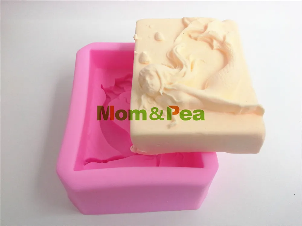 Силиконовая форма для мыла Мама и горох 0354 бесплатная доставка | Дом сад