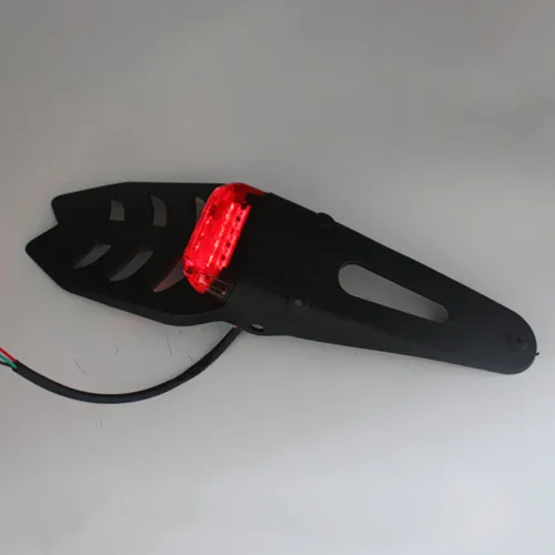 

New Red LED Tail Light Fender Brake Stop Light Universal Motorcycle Accessories Parts Bike ATV