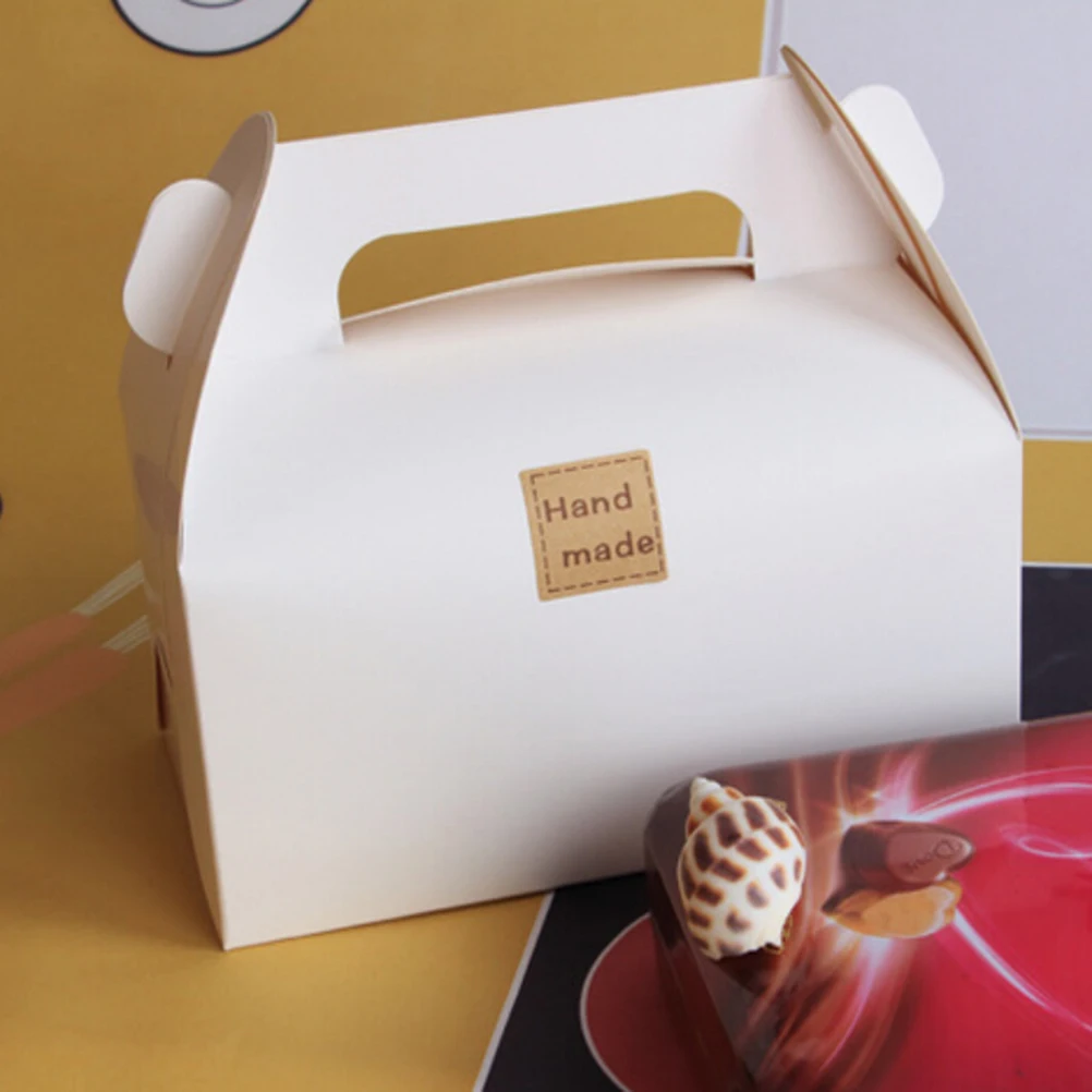 Прочный 20 шт./лот ручная работа крафт-этикетка наклейка сделай сам