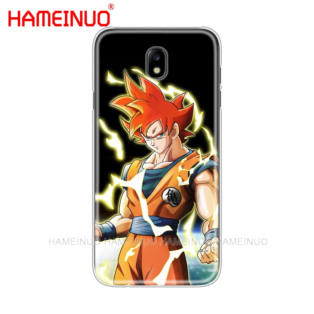 HAMEINUO Dragon Ball Z Saiyan Goku логотип желтая крышка чехол для телефона для Samsung Galaxy J3, J5, J7 года J527 J727 J327 J330 J530 J730 PRO - Цвет: 81090