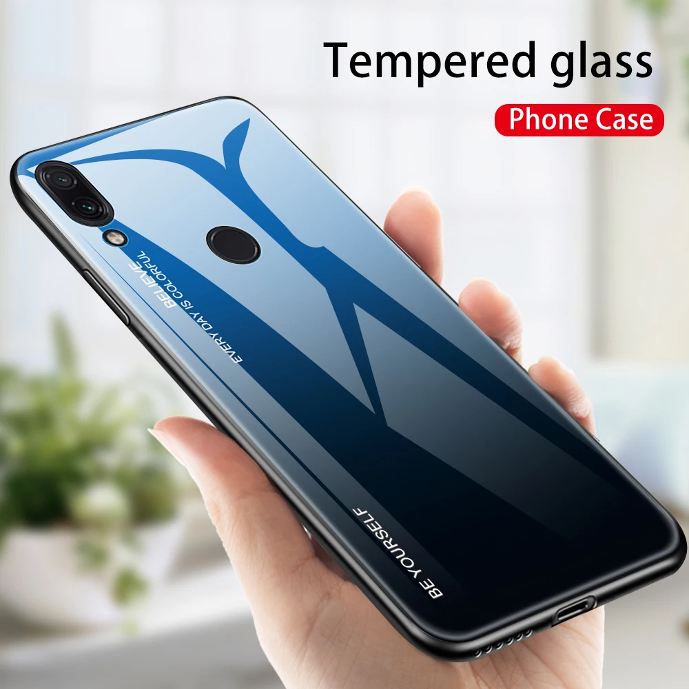 Защитный чехол стекло для Xiaomi Redmi Note 9 Pro 9S Max 8 8T 9A закаленное покрытие 7 8A 7A