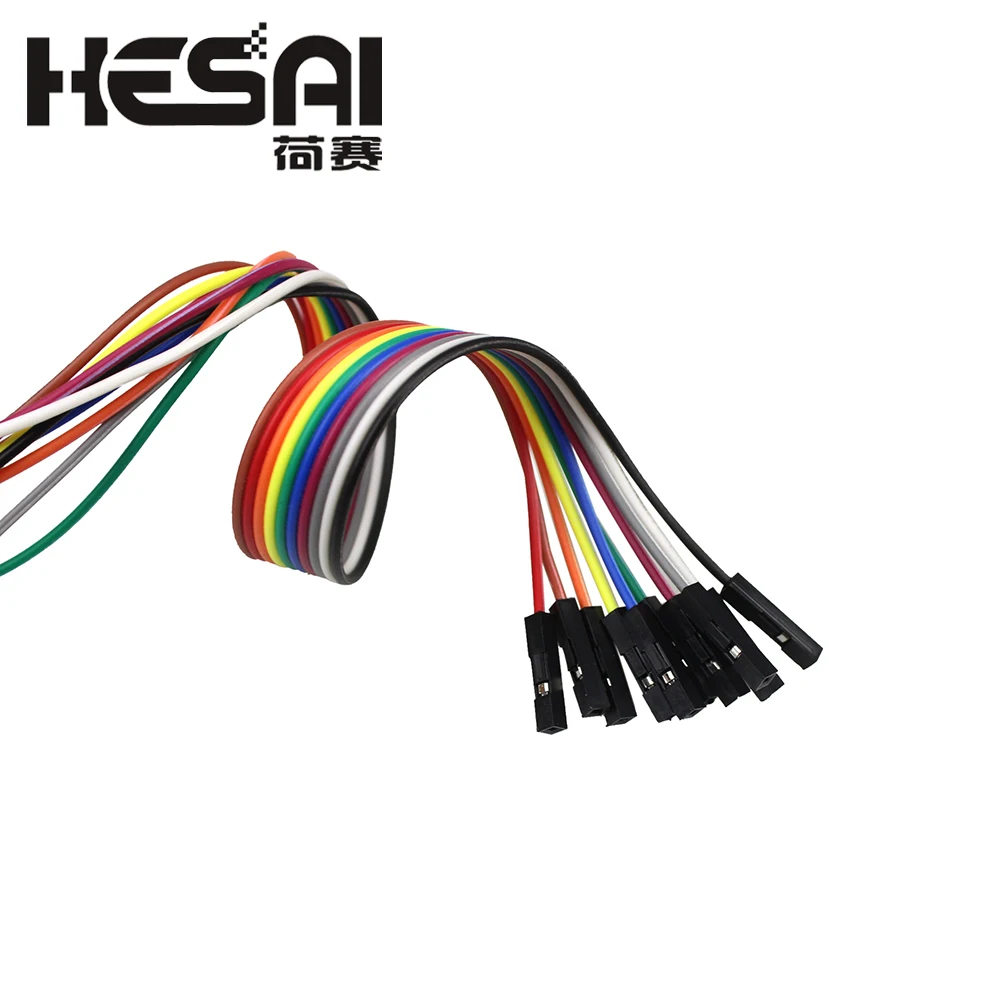 Смарт электроника 10 шт. тестовый крюк зажим для логического анализатора USB Saleae 24M