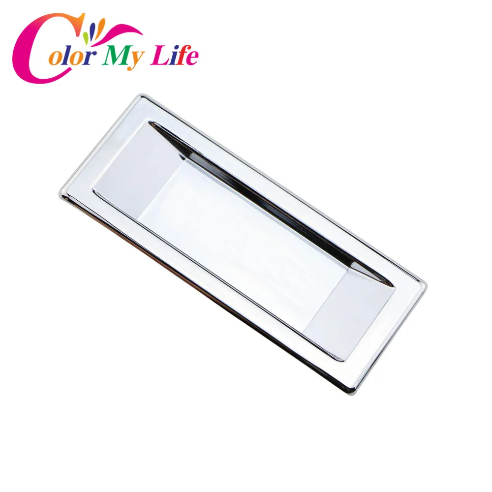 Цвет моя жизнь ABS хром внутренняя ручка люка Регулировка блесток крышка наклейка
