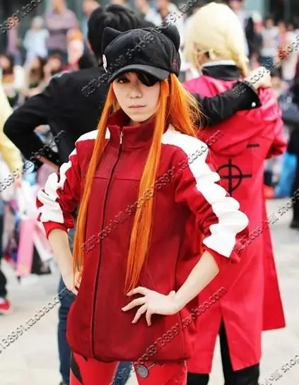 3 0 вы можете (не) Redo Soryu Asuka Langley Косплей Костюм|costume alice|costume headdresscostume dragon |