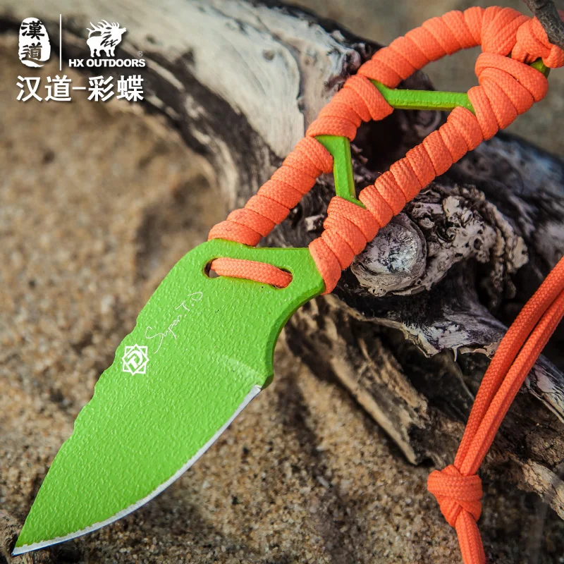 HX Outdoor D2 стальной нож-бабочка cs go охотничьи ножи для повседневного использования