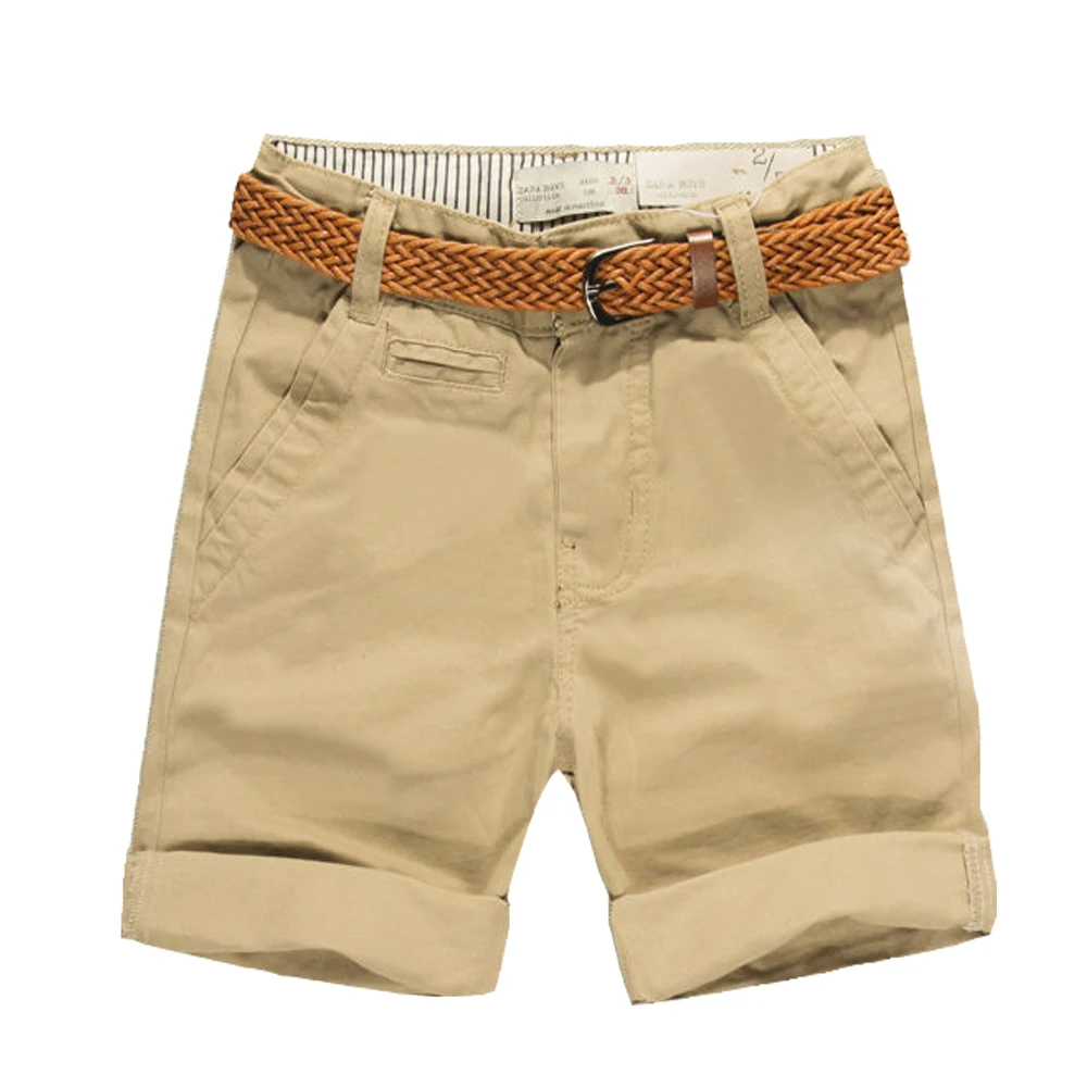 2018 Летние повседневные шорты для мальчиков фирменные дизайнерские хлопковые