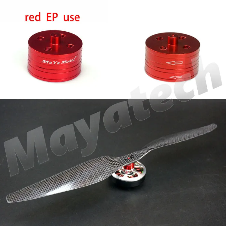 Быстросъемная седло Mayatech CNC RC из алюминиевого сплава пропеллера Tarot CW CCW для