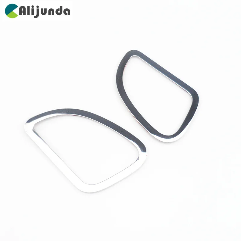 Декоративная рама наклейка из нержавеющей стали для приборной панели