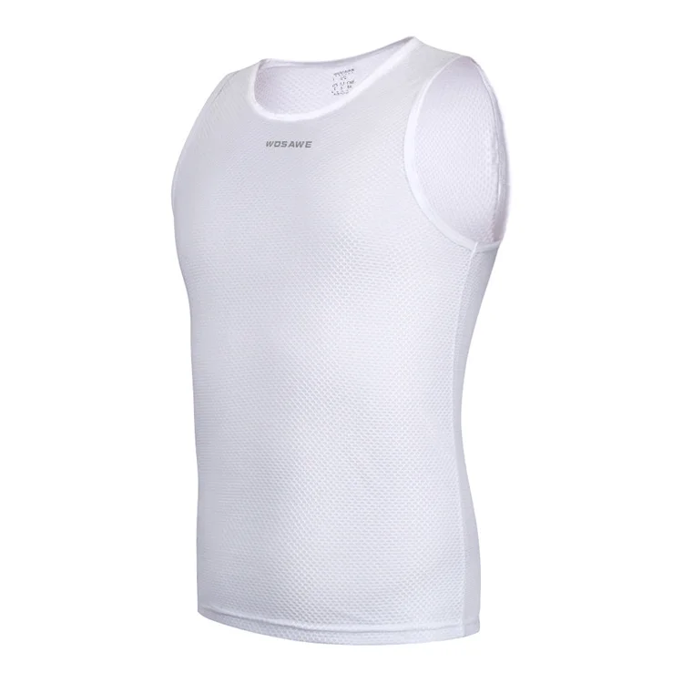 WOSAWE мужская велосипедная веломайка без рукавов спортивное нижнее белье рубашка