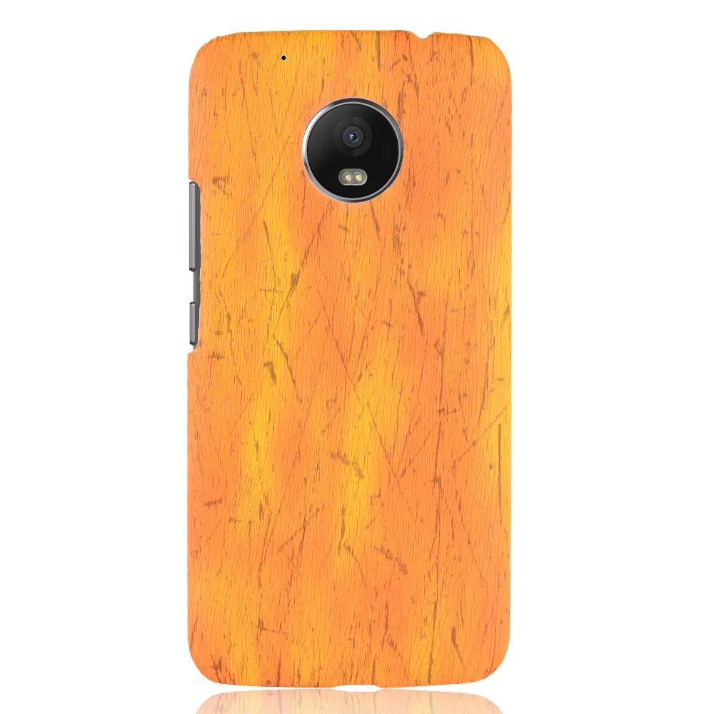 New Arrival Wooden Grain Case For MOTO G5 Mobile Phone Back Cover Capa PU Leather Cases Coque Fundas |
