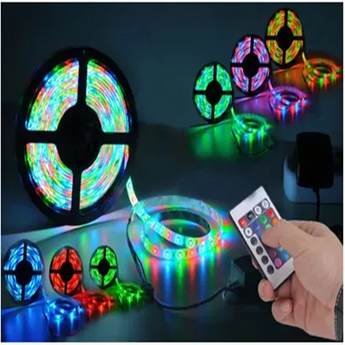 5 м DC12V SMD3528 IP65 водонепроницаемая светодиодная лента 60Led/M RGB Красочная освещение
